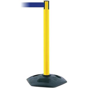 TENSABARRIER 886-35-STD-NO-L5X-C Indoor/outdoor Portable Post Pvc Yellow | AD3DVX 3YHY3