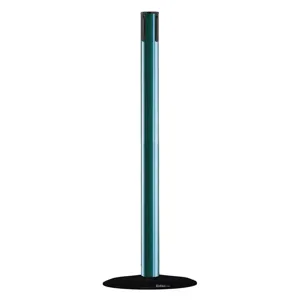 TENSABARRIER 889B-33-28-RCV Receiver Post 38 Inch Height Green | AG2EYK 31HH93