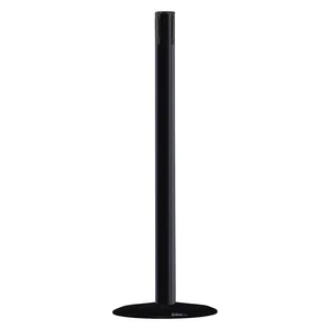 TENSABARRIER 889B-33-33-RCV Receiver Post 38 Inch Height Black | AG2EYF 31HH89