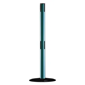 TENSABARRIER 889T2B-33-28-RCV Receiver Post 38 Inch Height Green | AF9KNP 30AC49