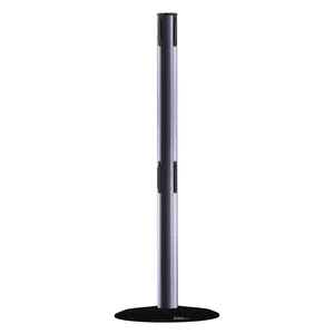 TENSABARRIER 889T2B-33-73-RCV Receiver Post 38 Inch Height Gray Hammertone | AF9KNU 30AC53