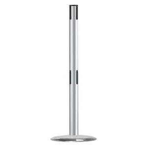 TENSABARRIER 889T2U-1S-1S-RCV Receiver Post 38 Inch Height Satin Chrome | AF9KNV 30AC54