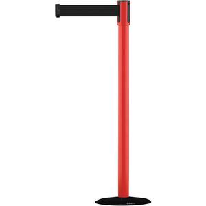 TENSABARRIER 890B-33-21-21-STD-NO-B9X-C Indoor Portable Post Post Finish Red | AD3AMY 3XGL1