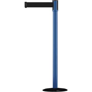 TENSABARRIER 890B-33-23-23-STD-NO-B9X-C Indoor Portable Post Post Finish Blue | AD3ANJ 3XGN3