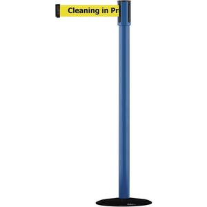 TENSABARRIER 890B-33-23-23-STD-NO-YCX-C Portable Post Blue Cleaning Inch Progress | AD3ANR 3XGP2