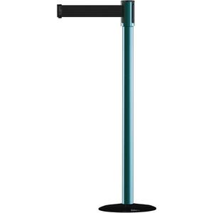 TENSABARRIER 890B-33-28-28-STD-NO-B9X-C Indoor Portable Post Post Finish Green | AD3ANV 3XGP5