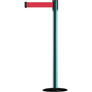 TENSABARRIER 890B-33-28-28-STD-NO-R5X-C Indoor Portable Post Post Finish Green | AD3ANY 3XGP8