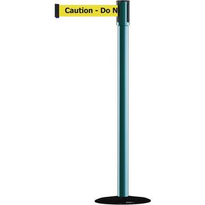 TENSABARRIER 890B-33-28-28-STD-NO-YAX-C Portable Post Green Caution Do Not Enter | AD3APB 3XGR2