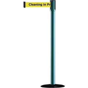 TENSABARRIER 890B-33-28-28-STD-NO-YCX-C Portable Post Green Cleaning Inch Progress | AD3APC 3XGR4