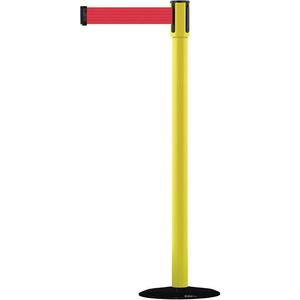 TENSABARRIER 890B-33-35-35-STD-NO-R5X-C Indoor Portable Post Post Finish Yellow | AD3AMQ 3XGK2