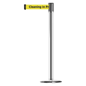 TENSABARRIER 890U-1P-1P-1P-STD-NO-YCX-C Portable Post Cleaning Inch Progress | AD3APN 3XGT6