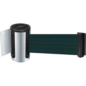 TENSABARRIER 896-STD-1S-MAX-NO-G6X-C Belt Barrier Chrome Belt Colour Green | AD3GEP 3ZAJ4