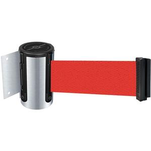 TENSABARRIER 896-STD-1S-MAX-NO-R5X-C Belt Barrier Chrome Belt Colour Red | AD3GER 3ZAJ6