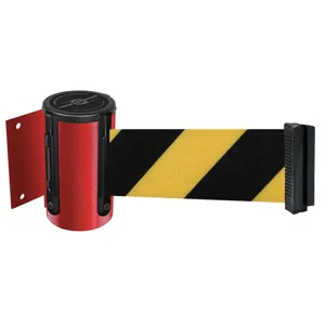 TENSABARRIER 896-STD-21-MAX-NO-D4X-C Belt Barrier Red Belt Yellow With Black | AD3EBK 3YJU9