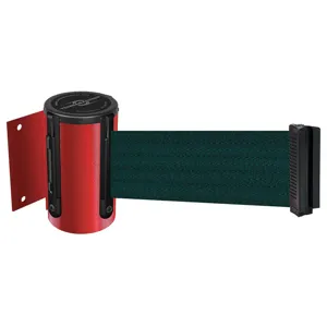 TENSABARRIER 896-STD-21-MAX-NO-G6X-C Belt Barrier Red Belt Colour Green | AD3EBF 3YJU5