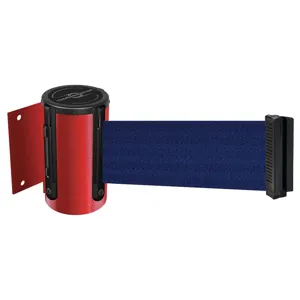 TENSABARRIER 896-STD-21-MAX-NO-L5X-C Belt Barrier Red Belt Colour Blue | AD3EBJ 3YJU8