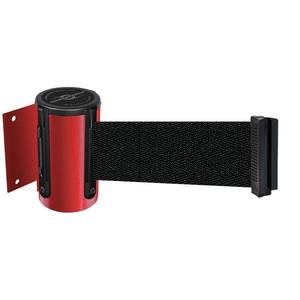 TENSABARRIER 896-STD-21-STD-NO-B9X-C Belt Barrier Red Belt Colour Black | AD3DYD 3YJF6