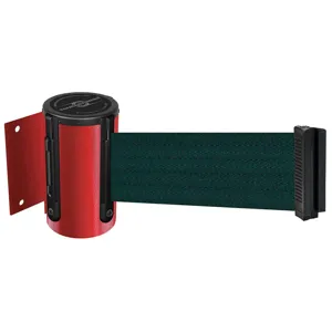 TENSABARRIER 896-STD-21-STD-NO-G6X-C Belt Barrier Red Belt Colour Green | AD3DYE 3YJF7