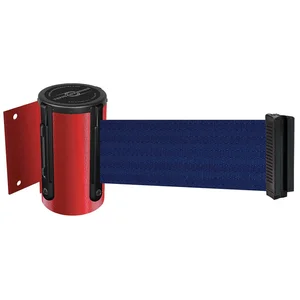 TENSABARRIER 896-STD-21-STD-NO-L5X-C Belt Barrier Red Belt Colour Blue | AD3DYH 3YJG1