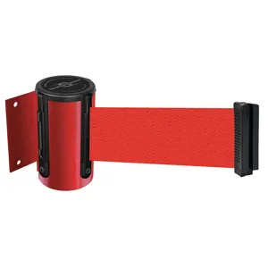 TENSABARRIER 896-STD-21-STD-NO-R5X-C Belt Barrier Red Belt Colour Red | AD3DYG 3YJF9