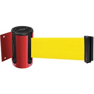 TENSABARRIER 896-STD-21-STD-NO-Y5X-C Belt Barrier Red Belt Colour Yellow | AD3DYF 3YJF8