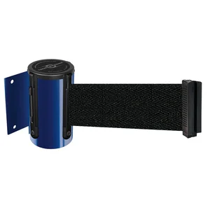 TENSABARRIER 896-STD-23-MAX-NO-B9X-C Belt Barrier Blue Belt Colour Black | AD3EBR 3YJV9