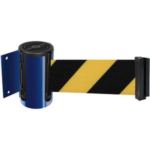 TENSABARRIER 896-STD-23-MAX-NO-D4X-C Belt Barrier Blue Belt Yellow With Black | AD3GCN 3ZAC5