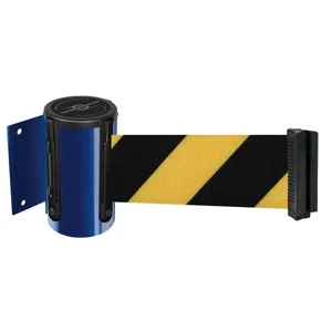 TENSABARRIER 896-STD-23-MAX-NO-D4X-C Belt Barrier Blue Belt Yellow With Black | AD3GCN 3ZAC5