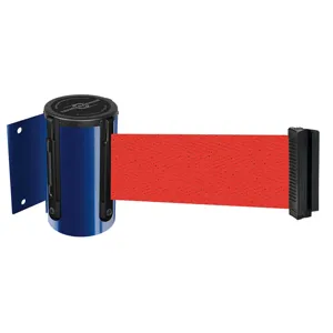 TENSABARRIER 896-STD-23-MAX-NO-R5X-C Belt Barrier Blue Belt Colour Red | AD3GCJ 3ZAC1