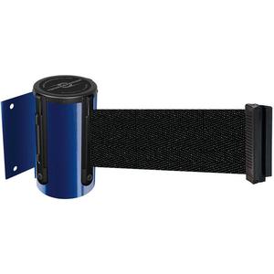 TENSABARRIER 896-STD-23-STD-NO-B9X-C Belt Barrier Blue Belt Colour Black | AD3DYP 3YJG8