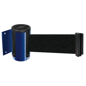 TENSABARRIER 896-STD-23-STD-NO-B9X-C Belt Barrier Blue Belt Colour Black | AD3DYP 3YJG8