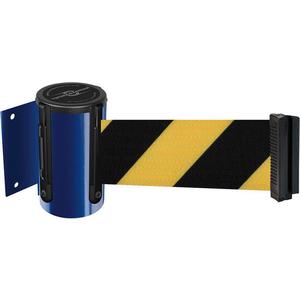 TENSABARRIER 896-STD-23-STD-NO-D4X-C Belt Barrier Blue Belt Yellow With Black | AD3DYV 3YJH4