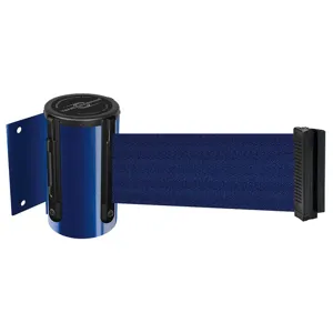 TENSABARRIER 896-STD-23-STD-NO-L5X-C Belt Barrier Blue Belt Colour Blue | AD3DYU 3YJH3