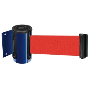 TENSABARRIER 896-STD-23-STD-NO-R5X-C Belt Barrier Blue Belt Colour Red | AD3DYT 3YJH2