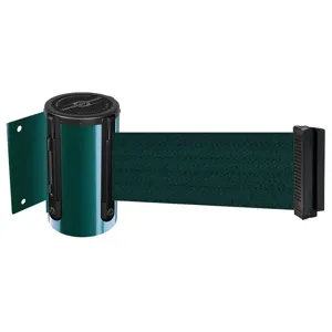 TENSABARRIER 896-STD-28-MAX-NO-G6X-C Belt Barrier Green Belt Colour Green | AD3GDB 3ZAE2