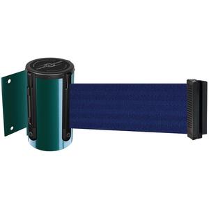 TENSABARRIER 896-STD-28-STD-NO-L5X-C Belt Barrier Green Belt Colour Blue | AD3DZE 3YJJ5