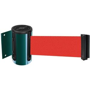 TENSABARRIER 896-STD-28-MAX-NO-R5X-C Belt Barrier Green Belt Colour Red | AD3GDE 3ZAE6