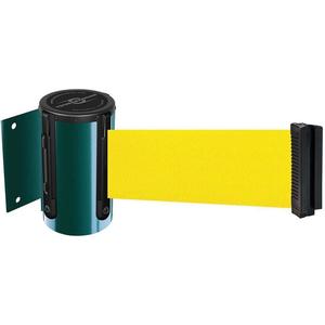 TENSABARRIER 896-STD-28-MAX-NO-Y5X-C Belt Barrier Green Belt Colour Yellow | AD3GDC 3ZAE4
