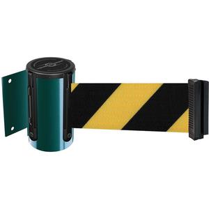 TENSABARRIER 896-STD-28-STD-NO-D4X-C Belt Barrier Green Yellow With Black | AD3DZF 3YJJ6