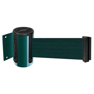 TENSABARRIER 896-STD-28-MAX-NO-B9X-C Belt Barrier Green Belt Colour Black | AD3GCZ 3ZAD9