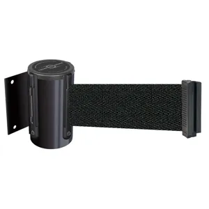 TENSABARRIER 896-STD-33-MAX-NO-B9X-C Belt Barrier Black Belt Colour Black | AD3EAH 3YJP9