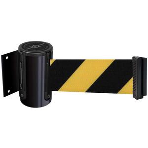 TENSABARRIER 896-STD-33-MAX-NO-D4X-C Belt Barrier Black Belt Yellow With Black | AD3EAN 3YJR5