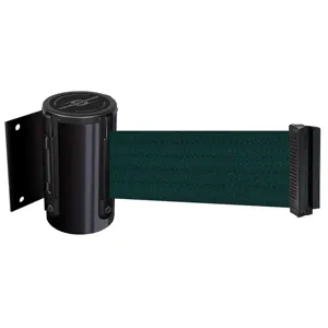 TENSABARRIER 896-STD-33-MAX-NO-G6X-C Belt Barrier Black Belt Colour Green | AD3EAJ 3YJR1