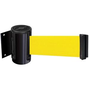TENSABARRIER 896-STD-33-MAX-NO-Y5X-C Belt Barrier Black Belt Colour Yellow | AD3EAK 3YJR2