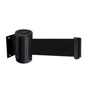 TENSABARRIER 896-STD-33-STD-NO-B9X-C Belt Barrier Black Belt Colour Black | AD3DXF 3YJD1