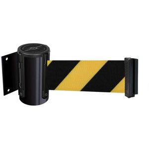 TENSABARRIER 896-STD-33-STD-NO-D4X-C Belt Barrier Black Belt Yellow With Black | AD3DXM 3YJD7