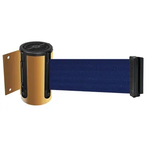 TENSABARRIER 896-STD-35-MAX-NO-L5X-C Belt Barrier Yellow Belt Colour Blue | AD3EAY 3YJT6