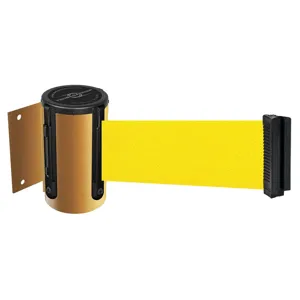 TENSABARRIER 896-STD-35-MAX-NO-Y5X-C Belt Barrier Yellow Belt Colour Yellow | AD3EAW 3YJT4