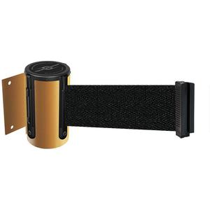 TENSABARRIER 896-STD-35-STD-NO-B9X-C Belt Barrier Yellow Belt Colour Black | AD3DXT 3YJE4