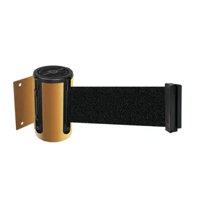 TENSABARRIER 896-STD-35-STD-NO-B9X-C Belt Barrier Yellow Belt Colour Black | AD3DXT 3YJE4